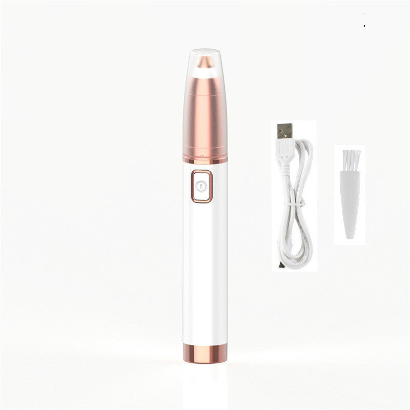 Amazon Cross-border Electric Eyebrow Trimming Pencil Lady Lipstick Eyebrow Trimmer
