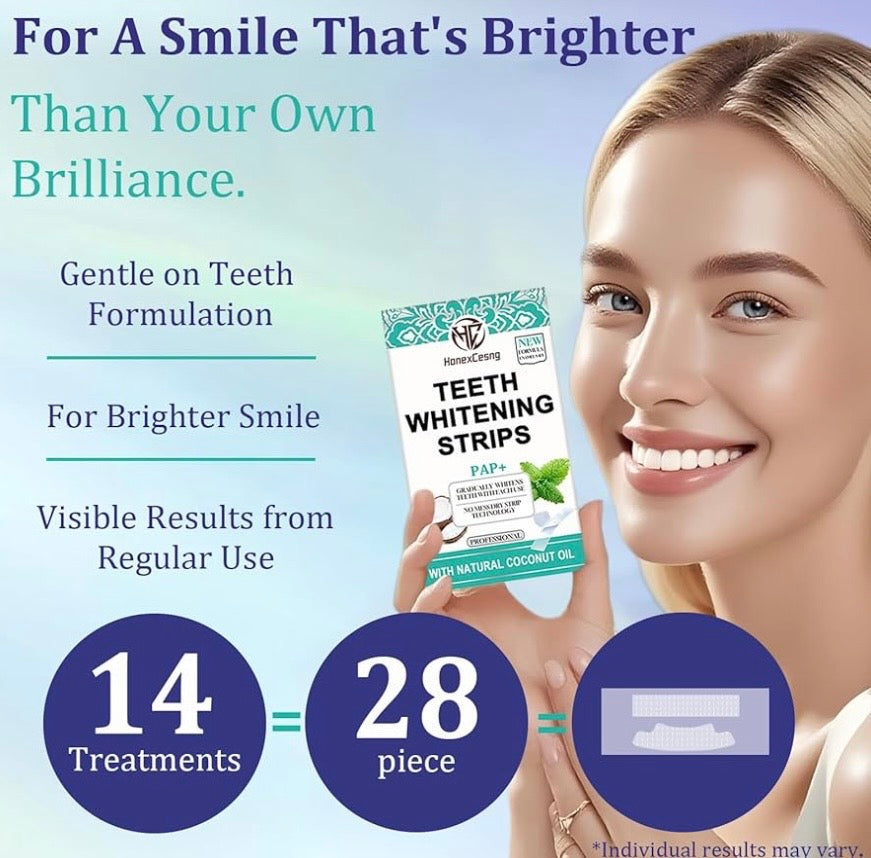Guru Nanda Whitening Strips